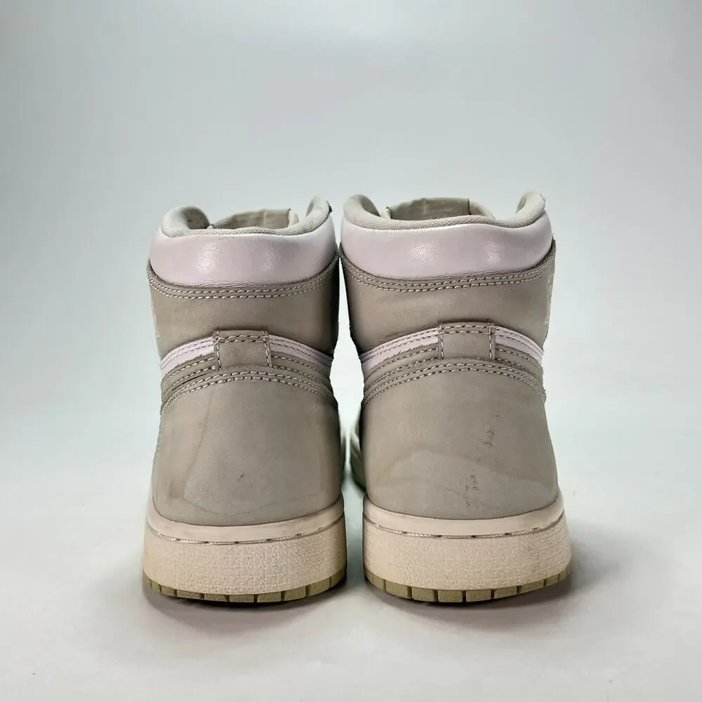 Air Jordan 1 High OG Seafoam Green Casual Sneakers CD0461-002 Women's Size 6.5